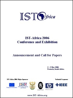 IST-Africa 2006 Call for Papers