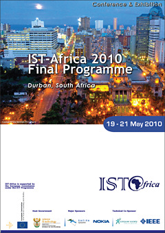 IST-Africa 2010 Final Programme