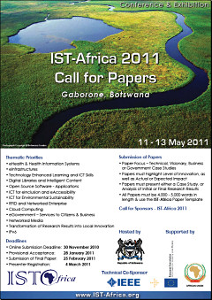 IST-Africa 2011 Call for Papers