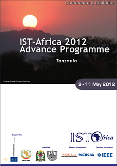 IST-Africa 2012 Advance Programme