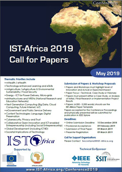 IST-Africa 2018 Call for Papers