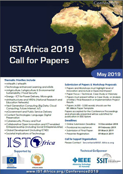IST-Africa 2019 Call for Papers