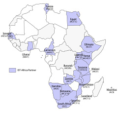 IST-Africa Map